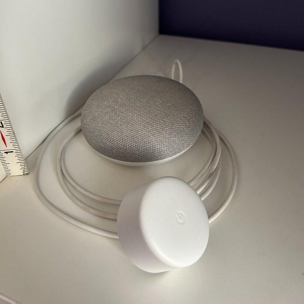 Google Home Mini Smart Speaker